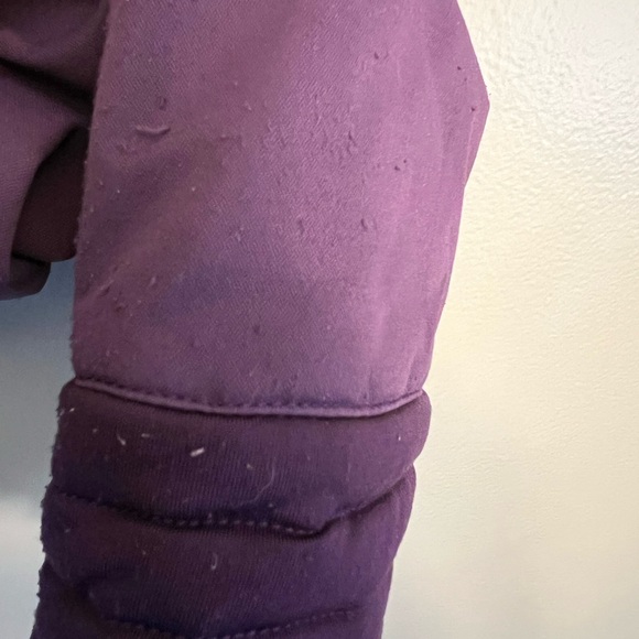 686 Purple Jacket with Multicolor Pattern - Picture 7 of 7